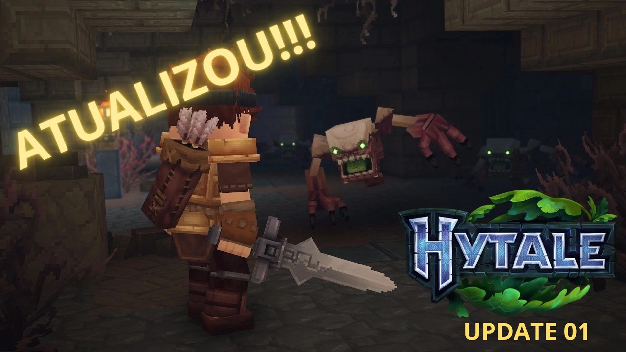 HYTALE UPDATE 1