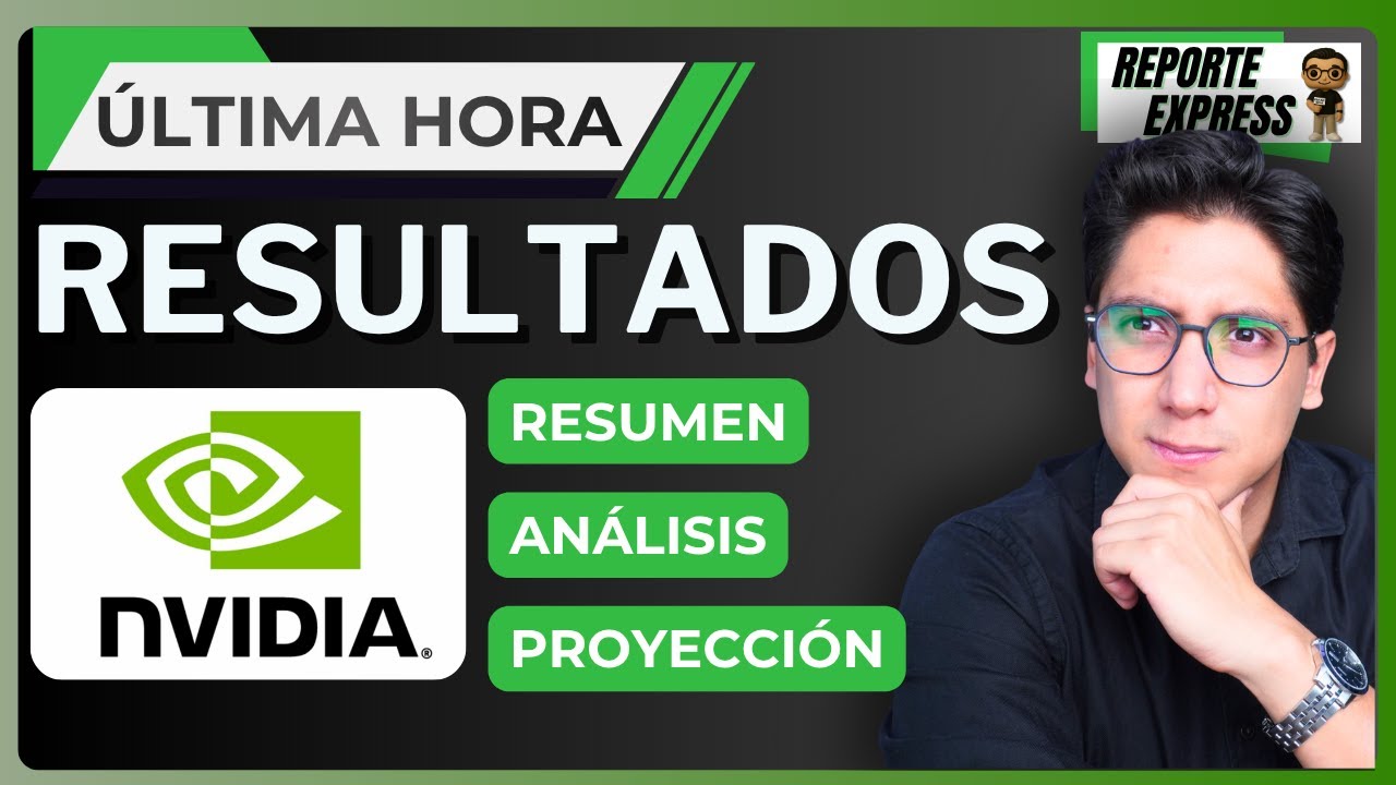 🚨 &iquest;NVIDIA NO PARA? &iexcl;INCRE&Iacute;BLE! (An&aacute;lisis con Datos Actualizados)