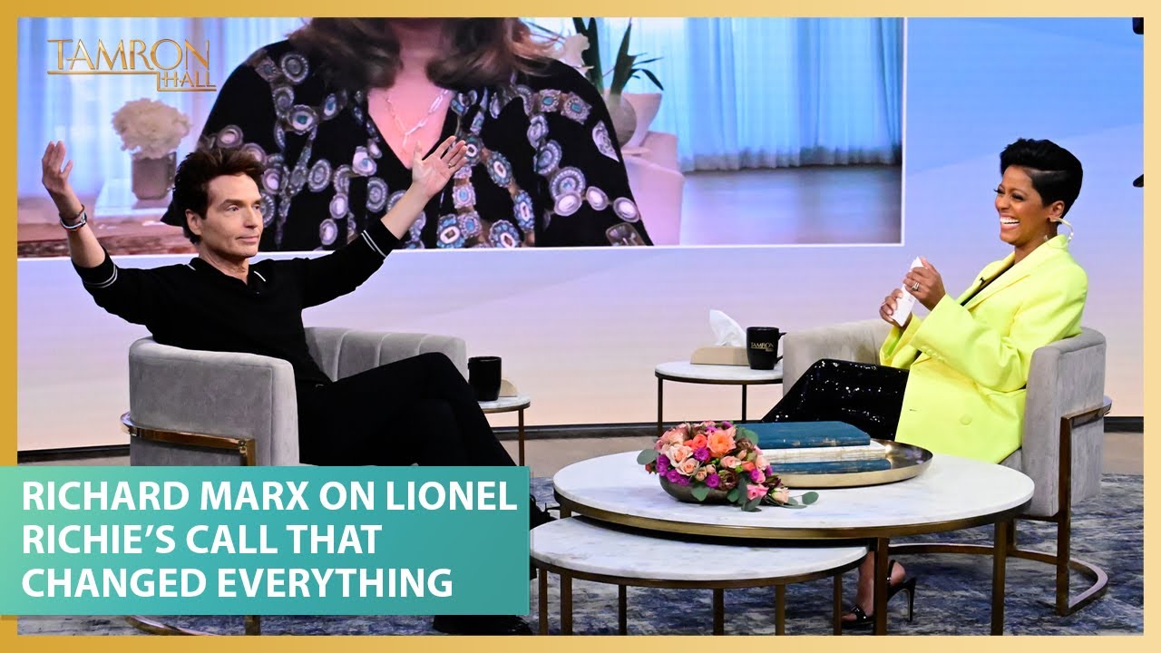 Richard Marx On Lionel Richie’s Call That Changed Everything & Wife Daisy Fuentes