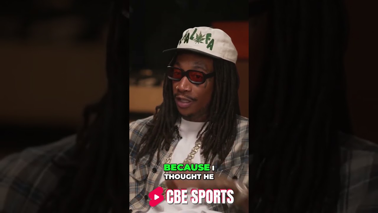 Wiz Khalifa on Smoking with Michael Phelps #wizkhalifa #michaelphelps #sports #swimming #olympics