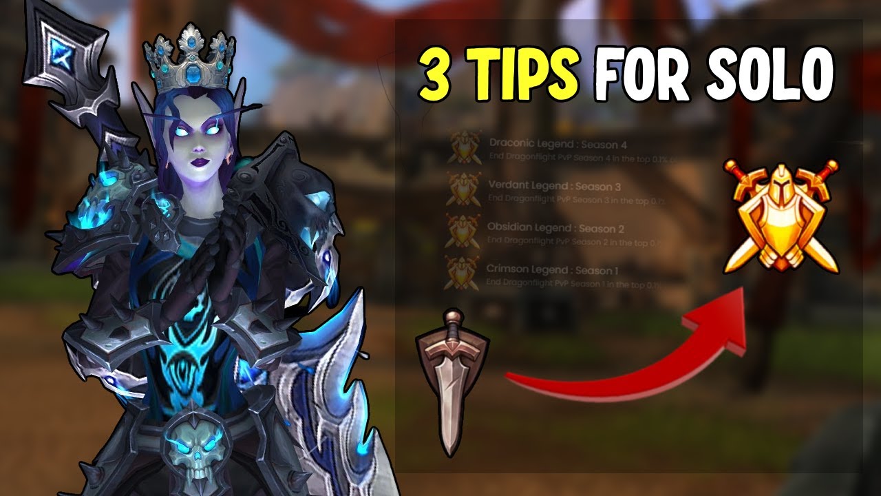 3 Tips To CLIMB RATING In Solo Shuffle!