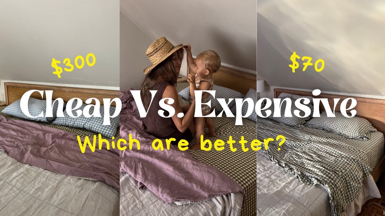 Cotton Bed Sheets Review | Amazon Vs  Piglet in Bed