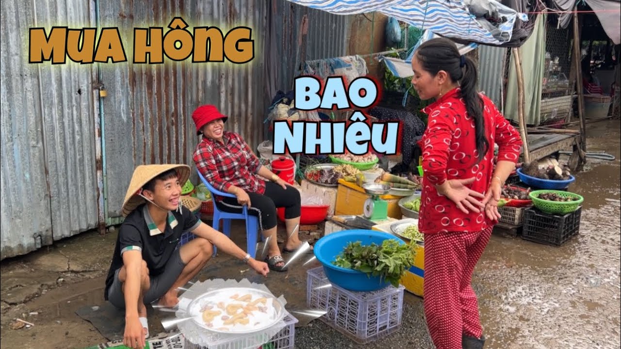 Cả Chợ Cười Té Ngửa Khi Ông Hải Đem Thứ Này Ra Bán