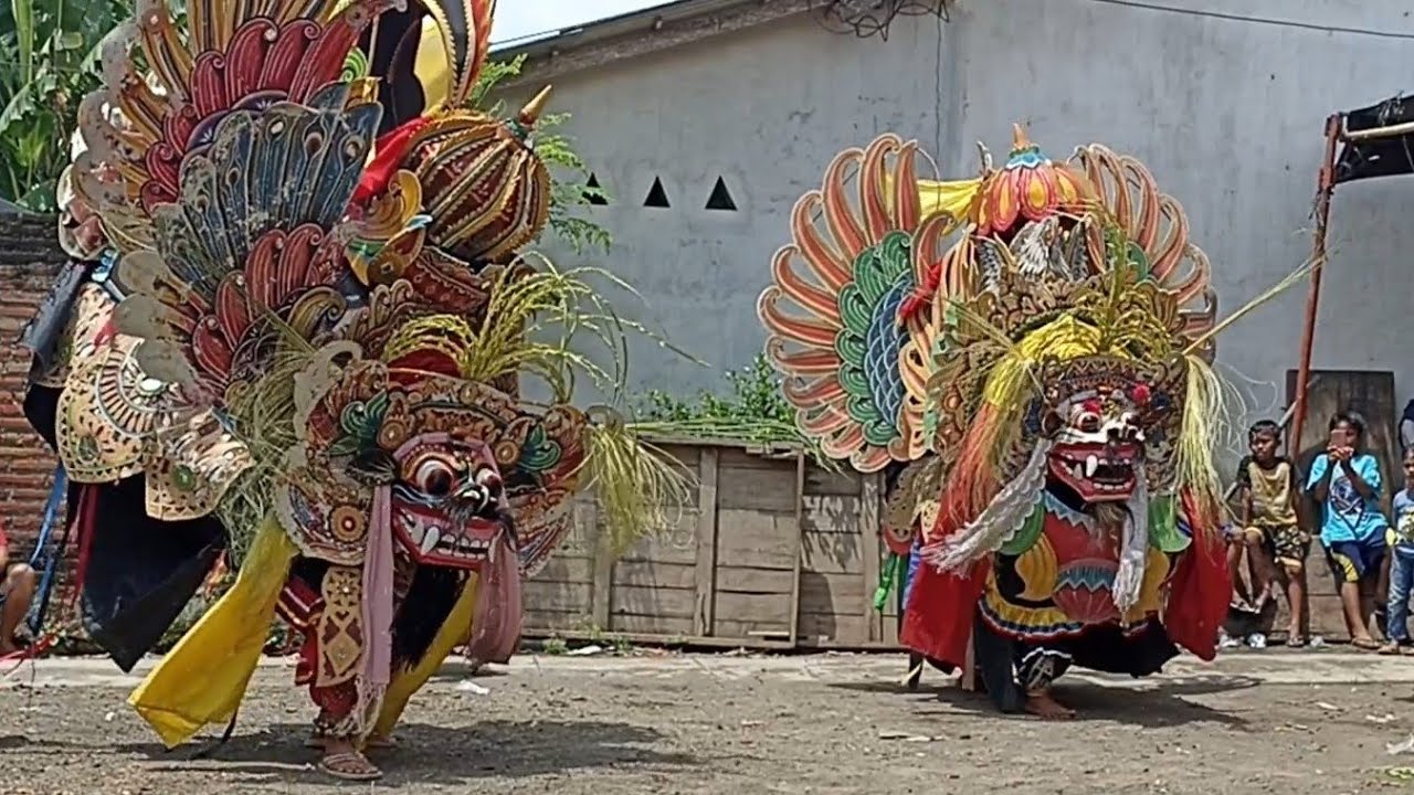 Gebyar Barong Prejeng Jaranan Sekar Putih Live Badean Blimbingsari