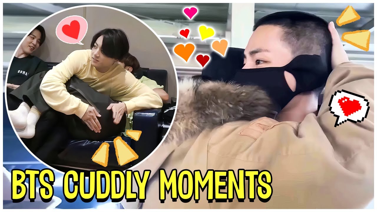 Милые моменты BTS, которые делают меня мягким
