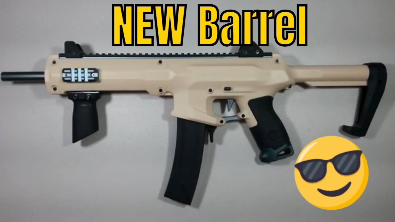 Worker Seagull Tuning Mod (260mm Barrel)