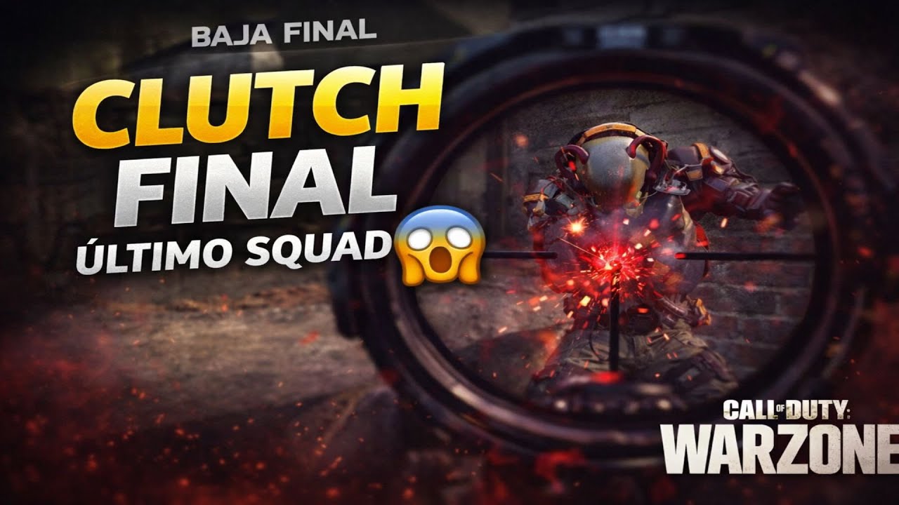 Nadie esperaba ganar… y ACABÉ con el último squad 💀🔥 | Warzone