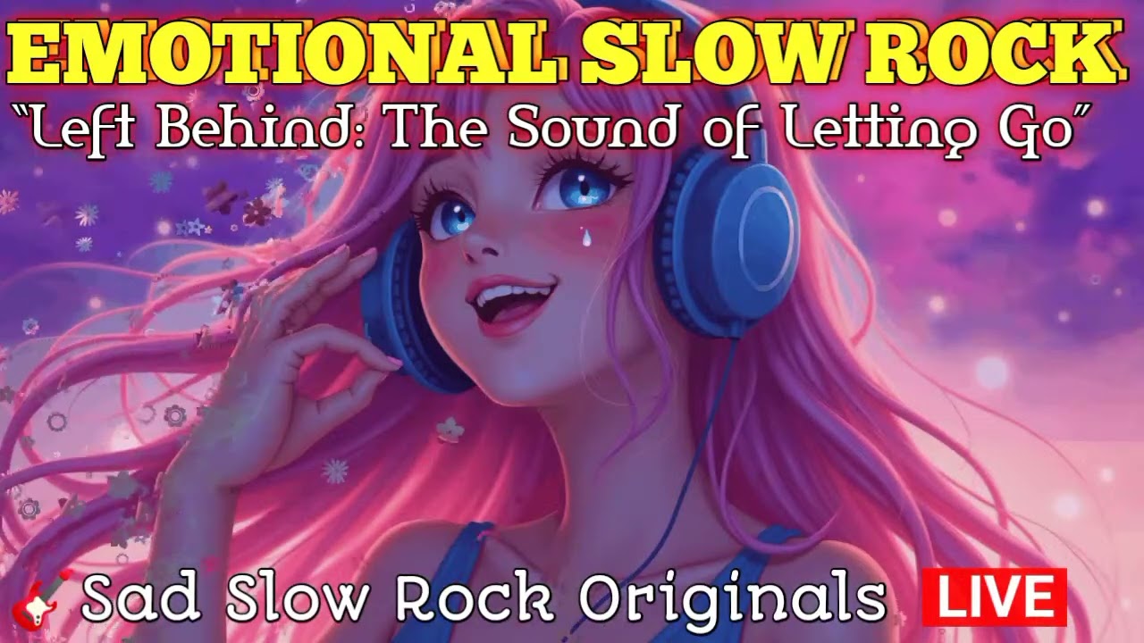 Live 🖤 Painful Love Rock Songs | Deepest Slow Rock Mix Full Album, Coffe Shoop