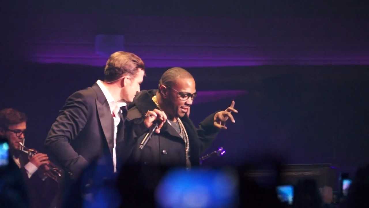 SexyBack - Justin Timberlake feat Timbaland - Hollywood Palladium, Los Angeles - February 10, 2013