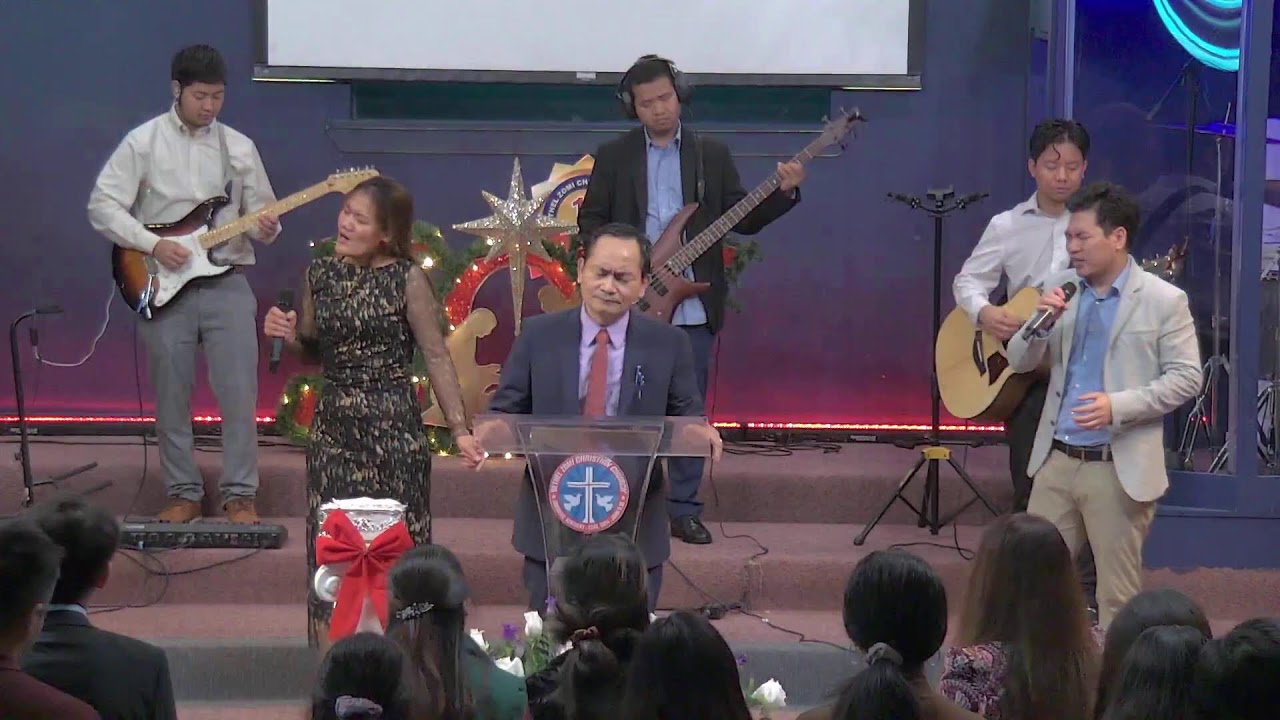 Sunday Service Sermon- Rev.Dr. Pau Khan Khai # Dec 28,2025