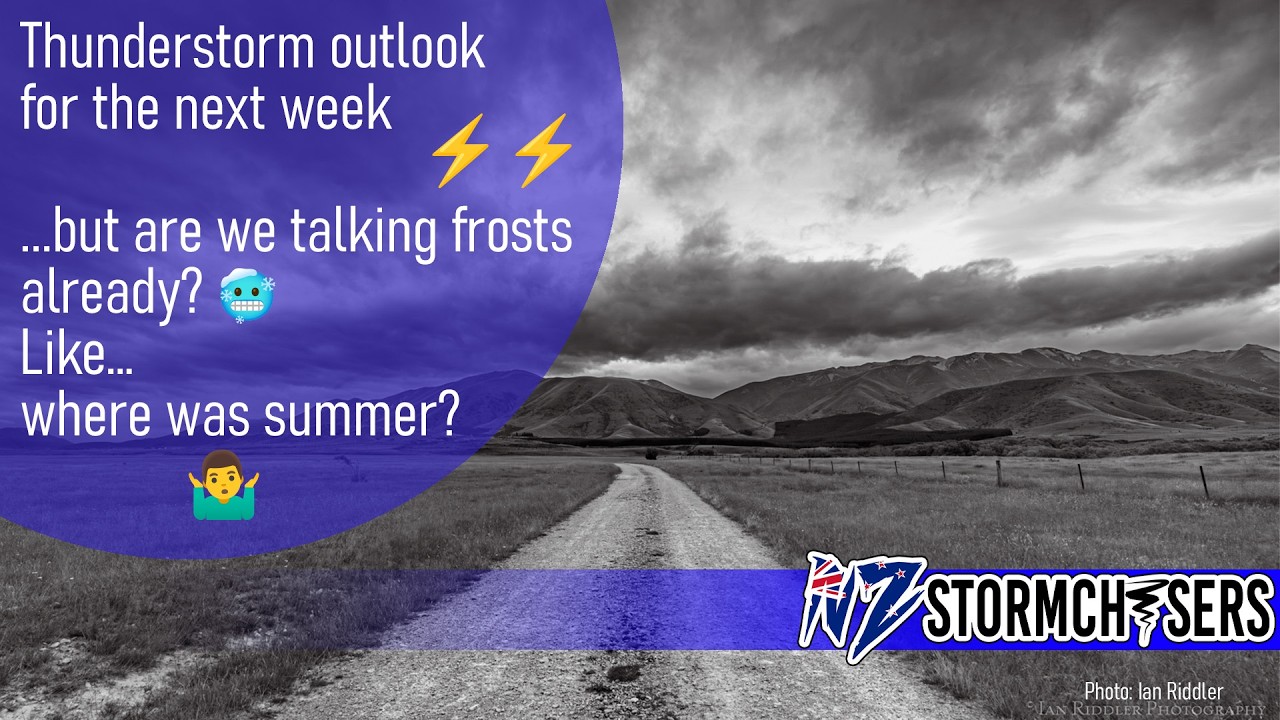 NZ Stormchasers Thunderstorm Outlook 🌩️ | March 1st