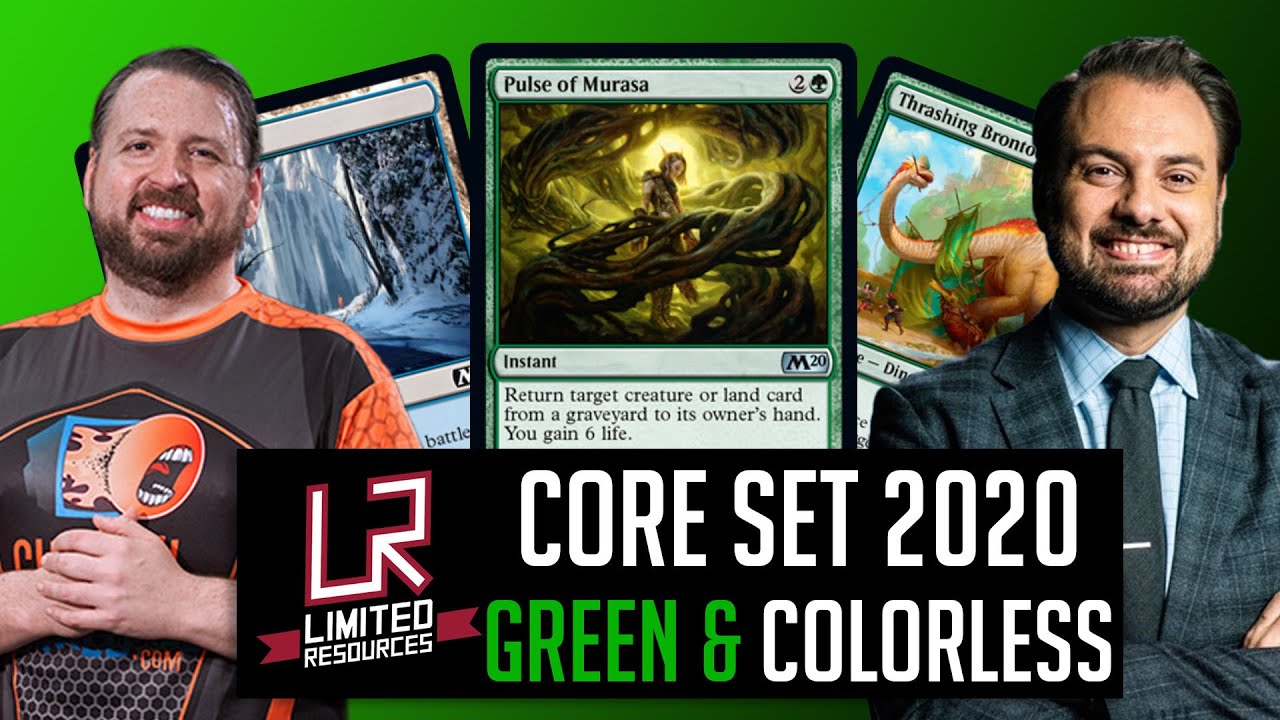 Limited Resources Magic Core Set 2020 Set Review: Green and Colorless