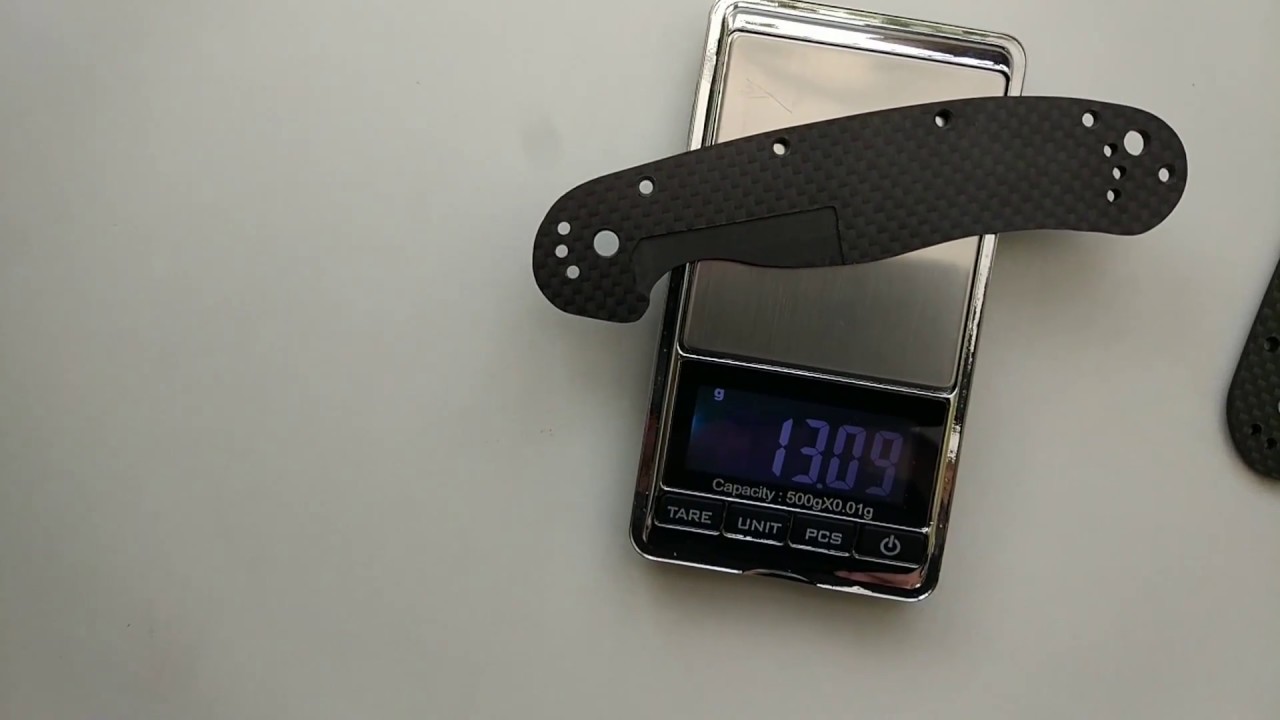 Карбон vs G10, на примере Rat 1