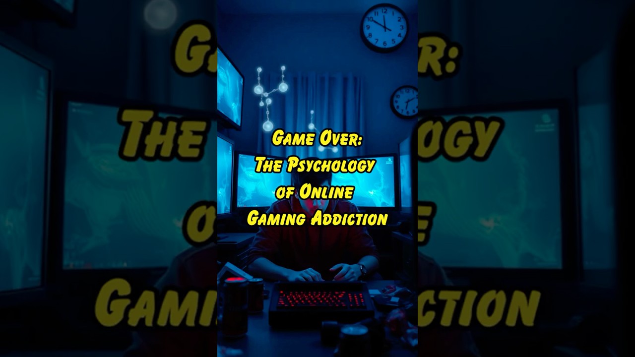 The Psychology of Online Gaming Addiction Is your gaming habit just fun or has it become something