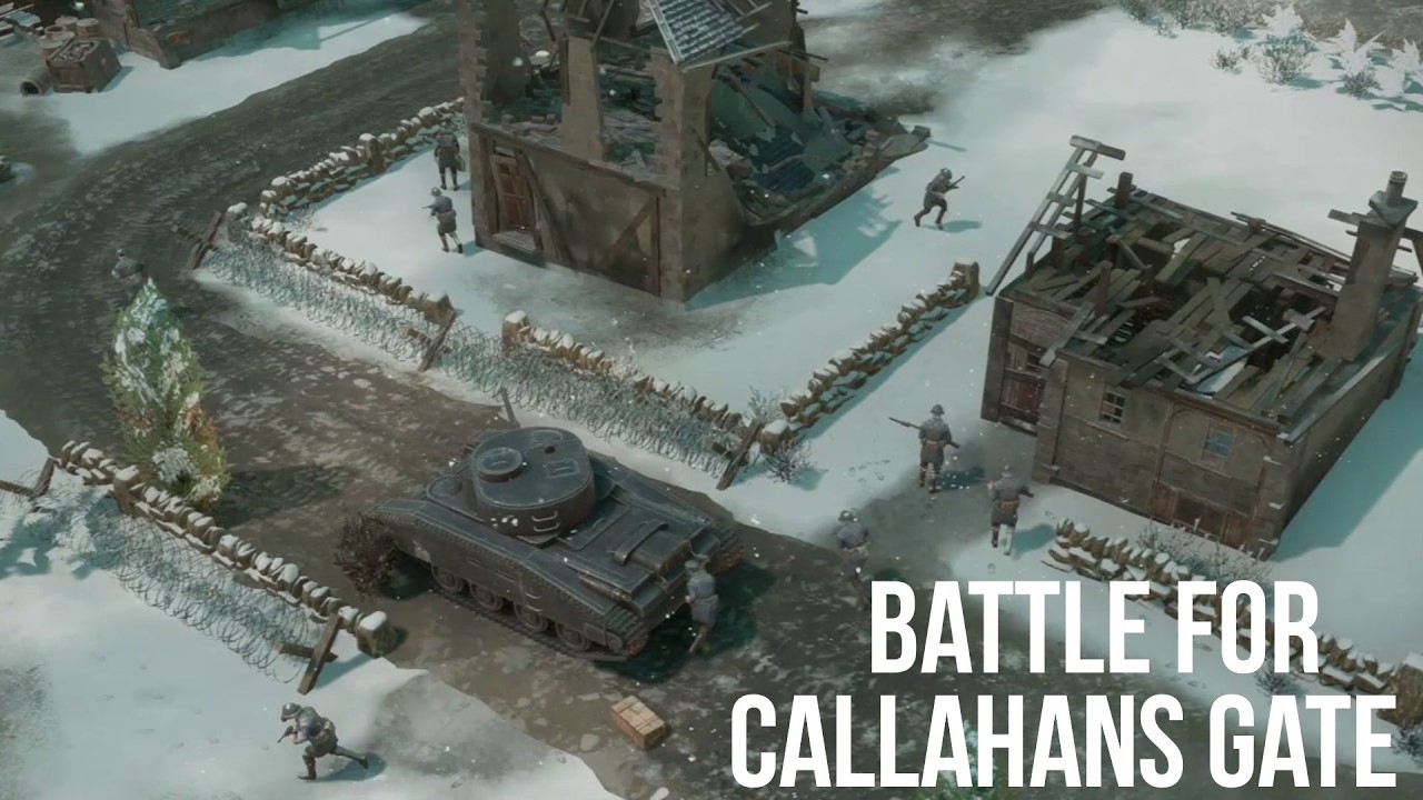 Artillery Duel: The Battle For Callahan's Gate!!