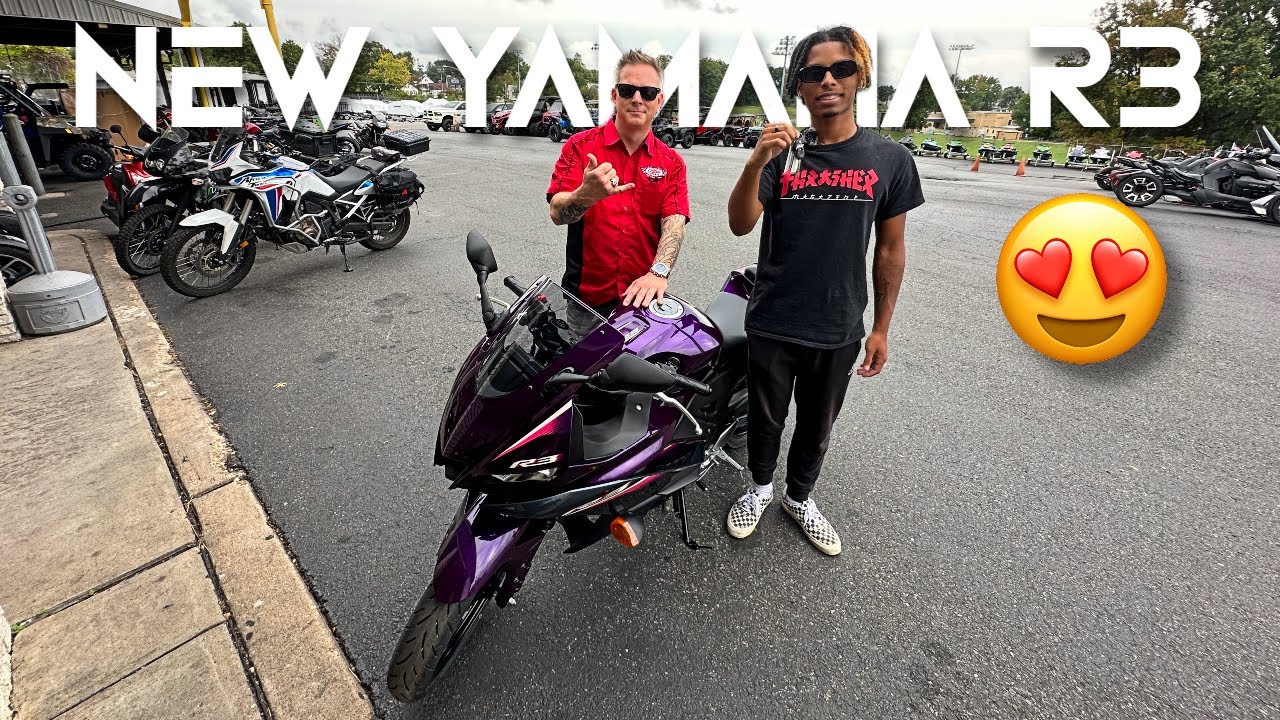 ПОКУПАЮ МОТОЦИКЛ YAMAHA R3 2023 ГОДА! (ПЕРВЫЙ МОТОЦИКЛ)