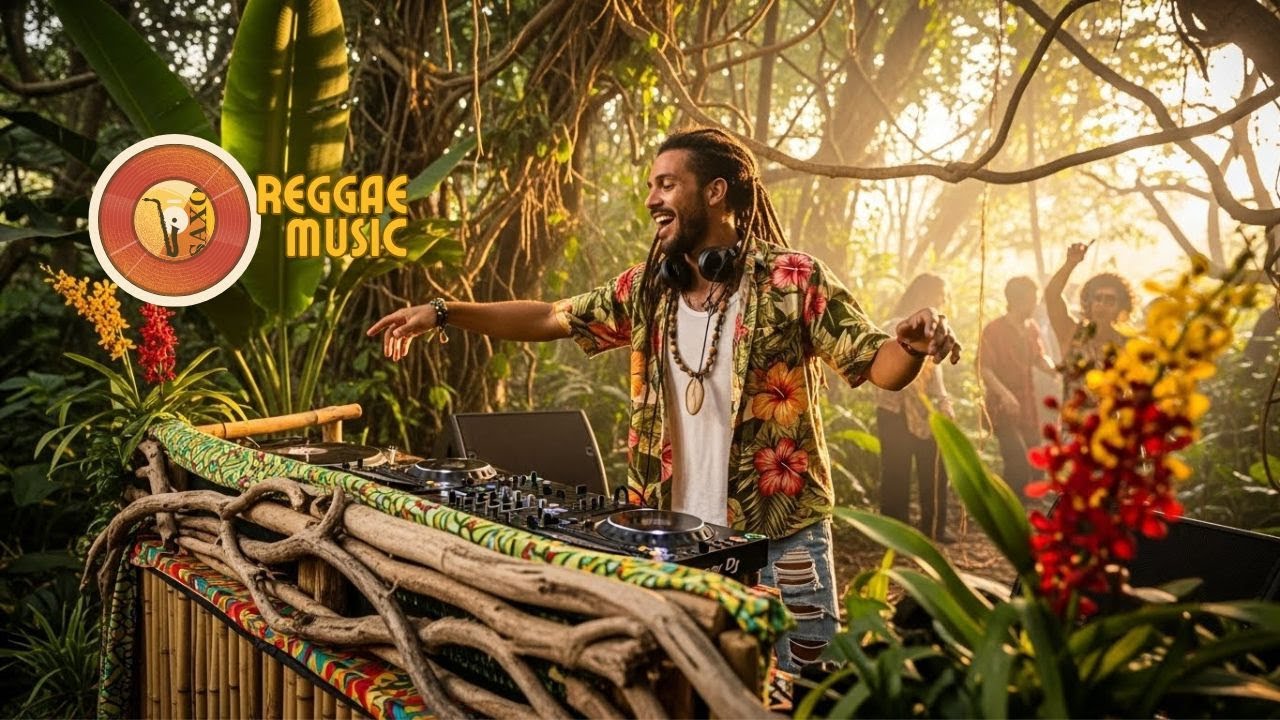 Feel Good Reggae Playlist 😎 Tropical & Positive Vibes | Reggae 13