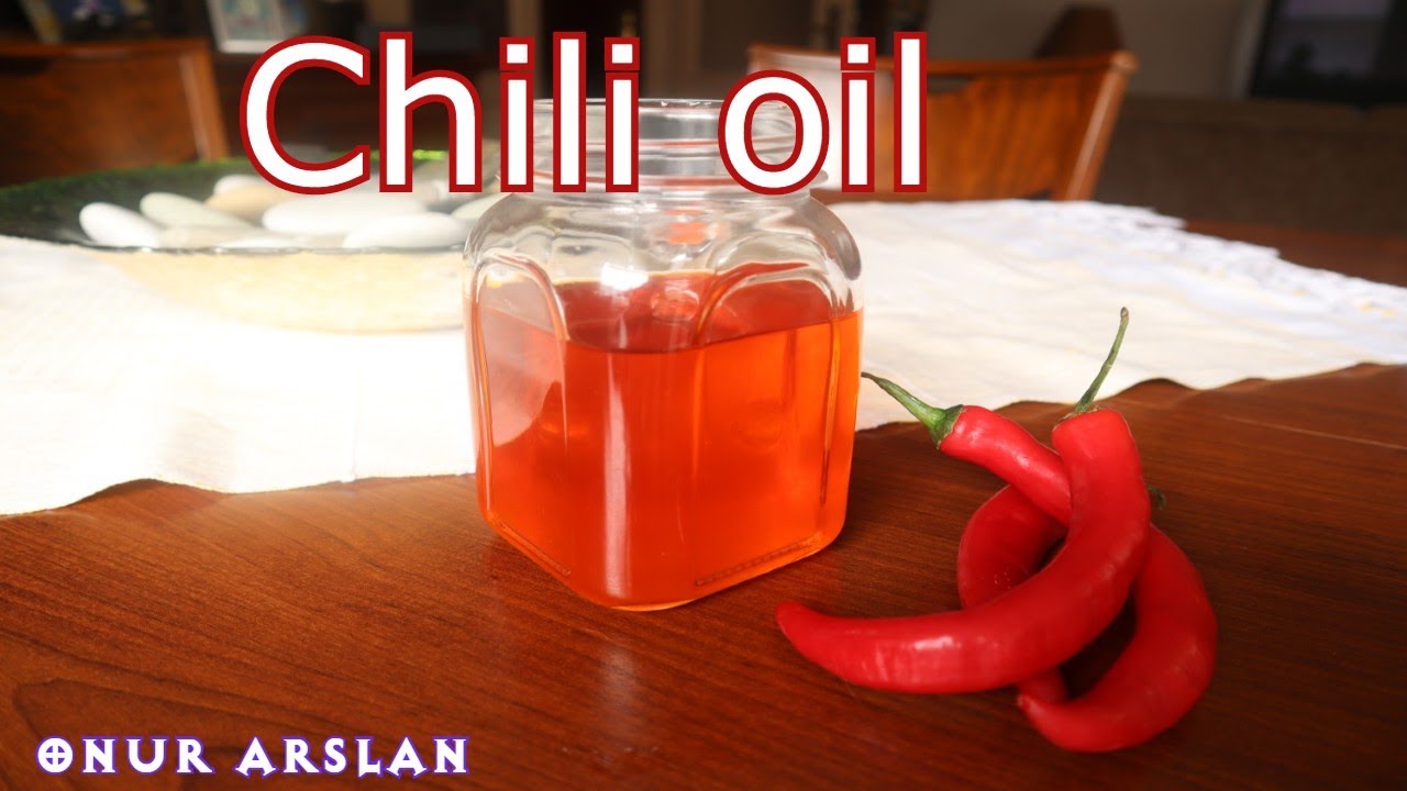 Chili oil recipe - How to make spicy oil from fresh chilies
