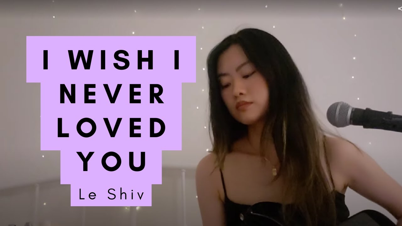 I Wish I Never Loved You - Le Shiv