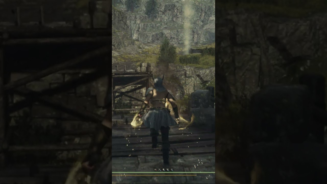 Thief Jump - Dragons Dogma 2