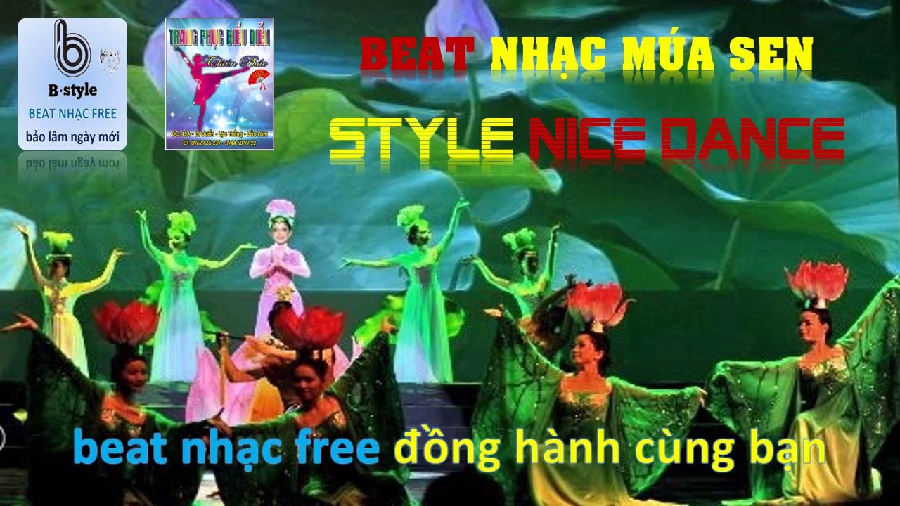 BEAT NHẠC MÚA SEN