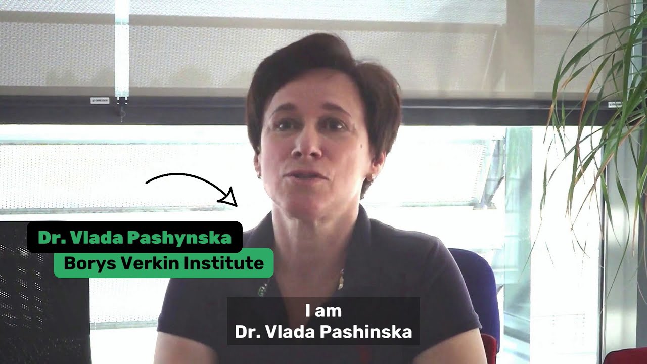 Vlada Pashynska : pushing the frontiers of biophysics