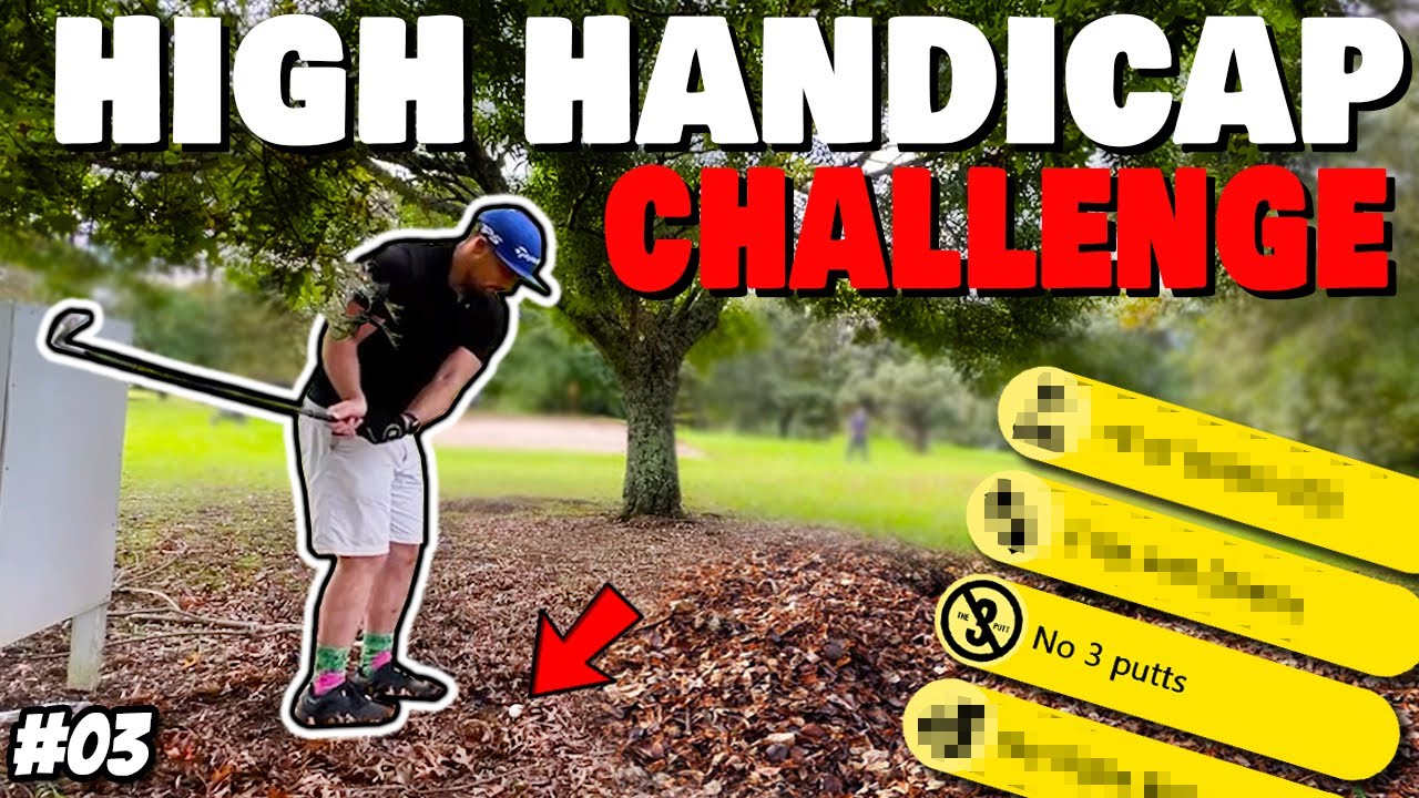 What HIGH handicap golf looks like… (EVERY SHOT)