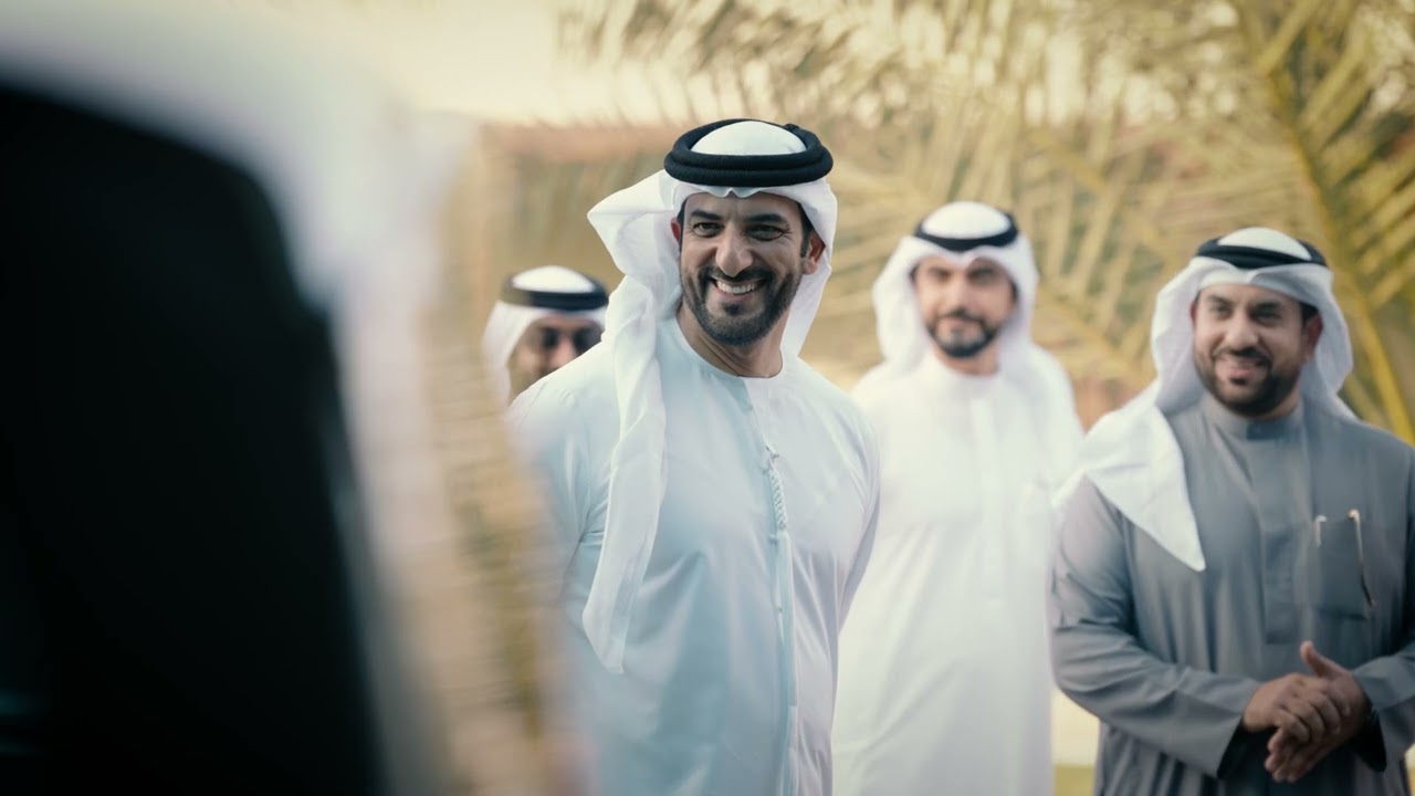 سلطان بن أحمد القاسمي يفتتح فندق درايش في مدينة الذيد
