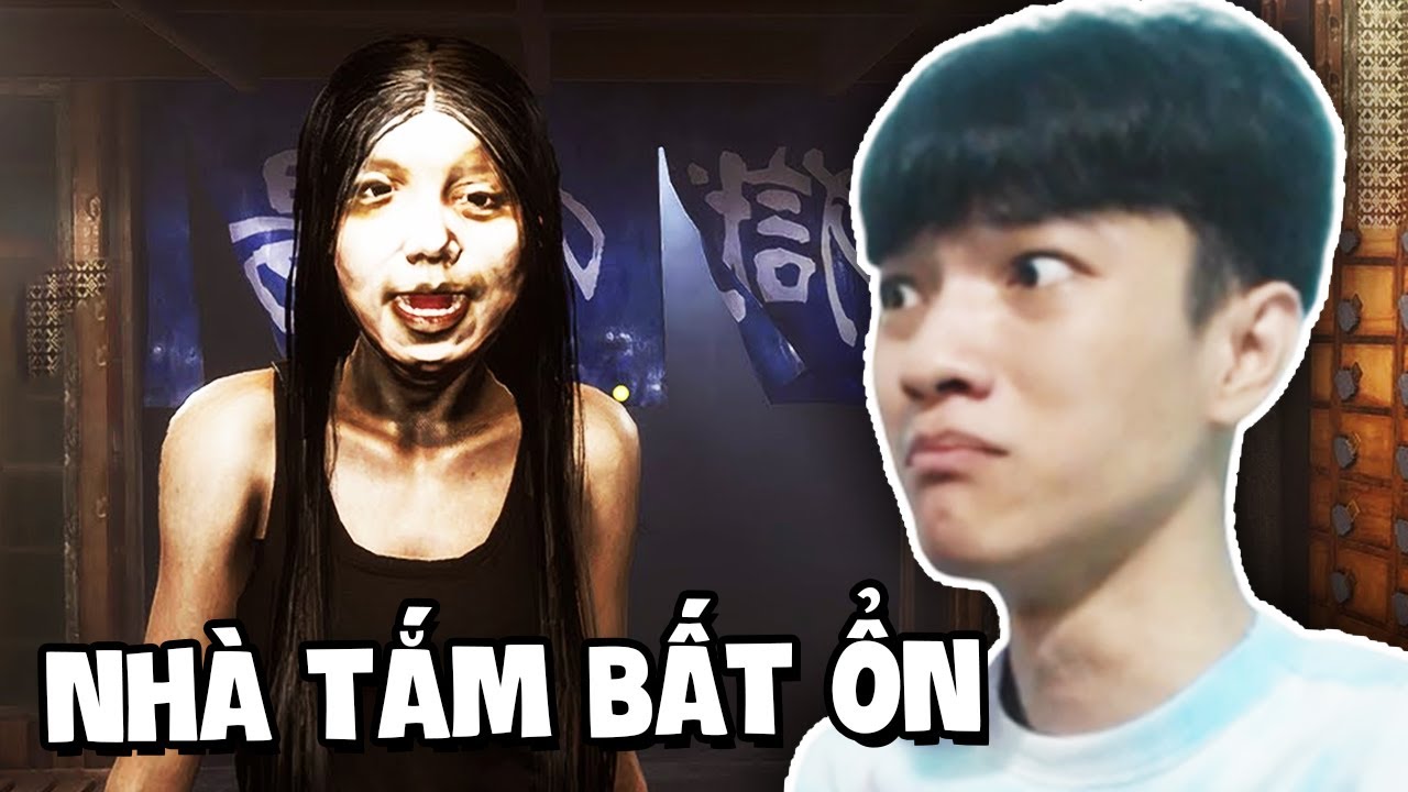 ĐỘC LẠ NHÀ TẮM CÔNG CỘNG... DÀNH CHO MA?!! | THE BATHHOUSE | 地獄銭湯 RESTORED EDITION