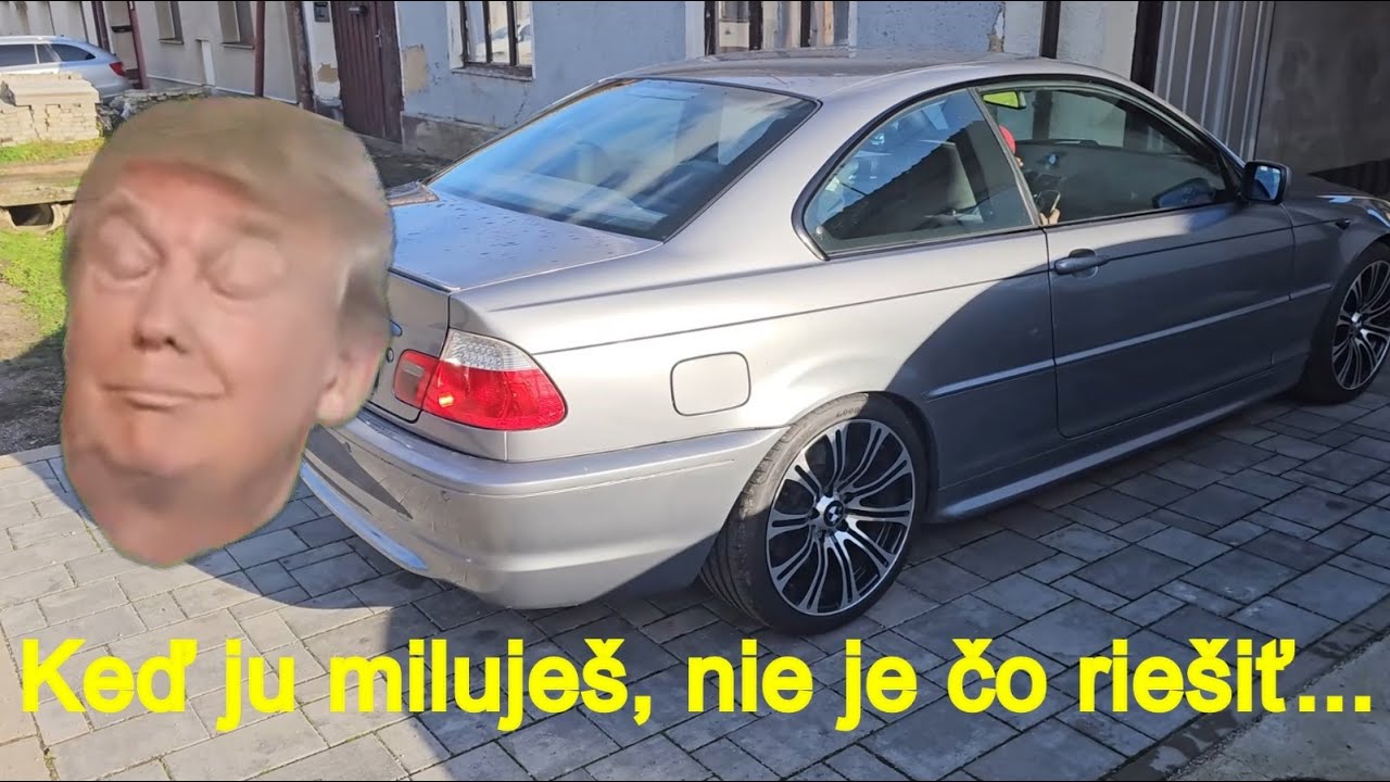 BMW e46 330i výmena spojky a pretesnenie olejovej vane 