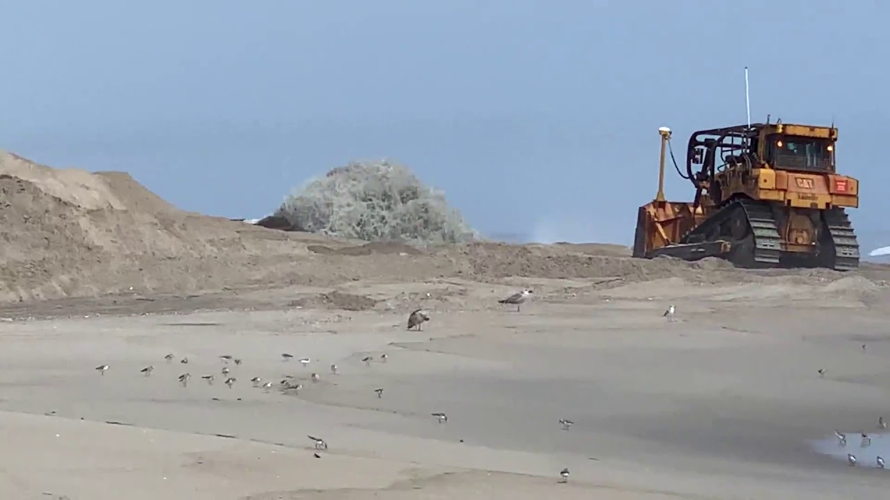Davis Park Fire Island Beach Replenishment