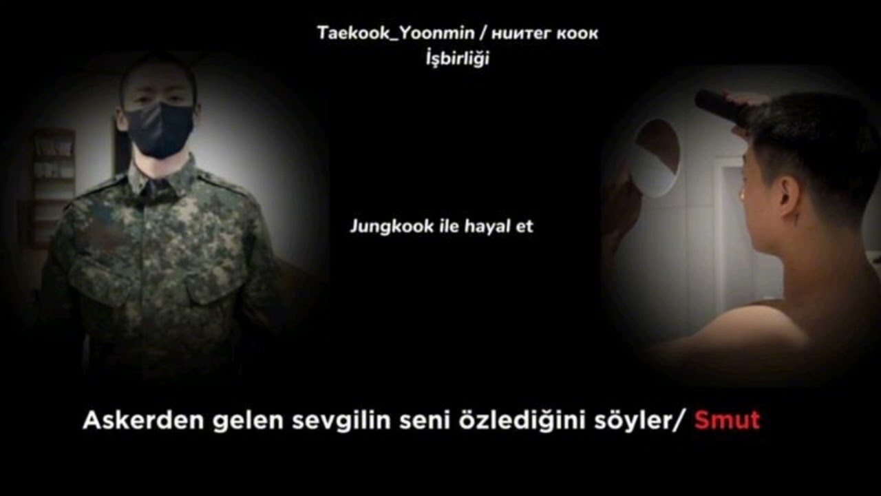 Jungkook ile hayal et 'Askerden gelen sevgilin seni özlediğini söyler' -𝕾𝖒𝖚𝖙- [TB] #keşfet #anasayfa