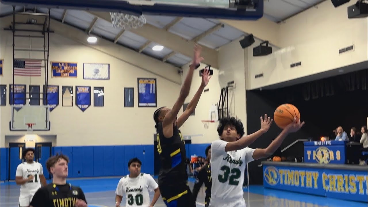 GMC Hoops Highlights - J.F. Kennedy @ Timothy Christian - January 19, 2026