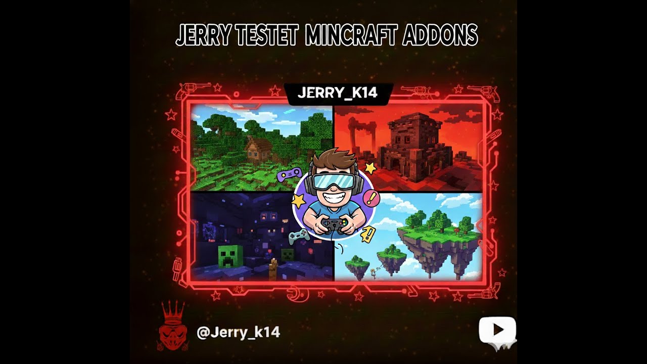 Das ist Berk! Jerry testet Minecraft HTTYD Adon (FSK 12!) PS5 Pro Uncut