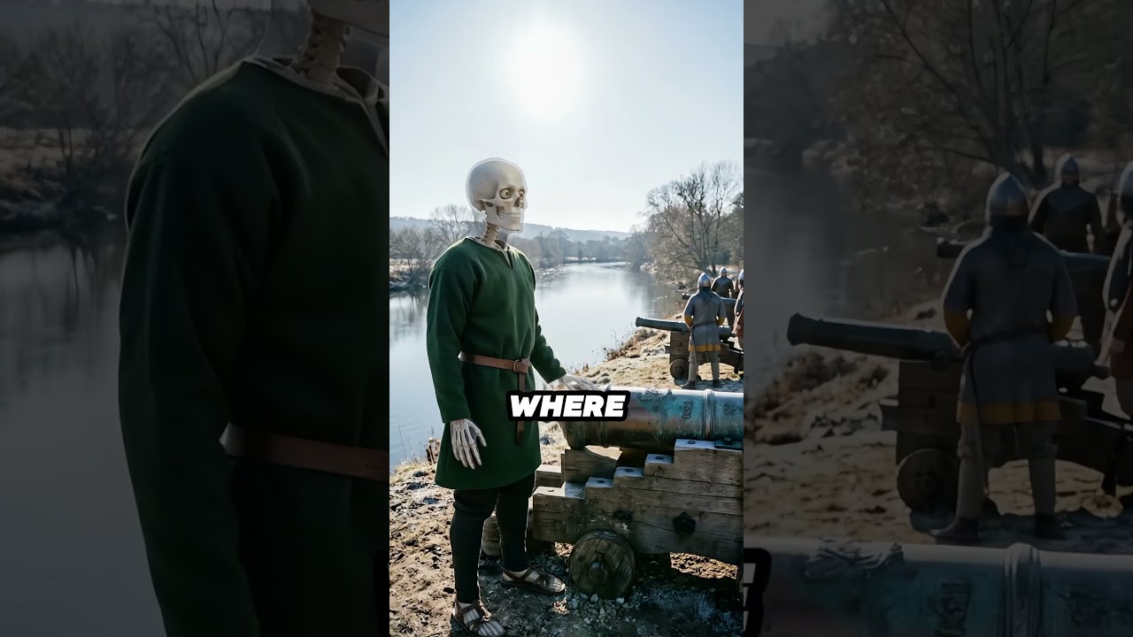 Пушки во время вторжения викингов?!