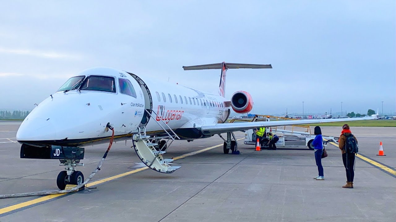 LoganAir ERJ-145 Review SOU-EDI