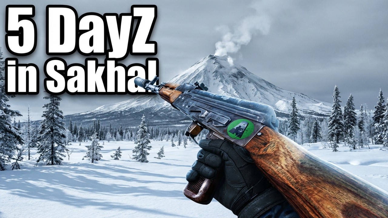 DayZ — это кино | Наша безумная история выживания Сахала