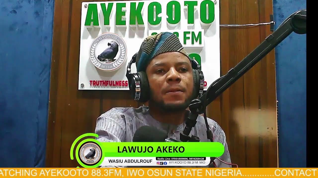 Ayekooto 88.3fm Live Stream