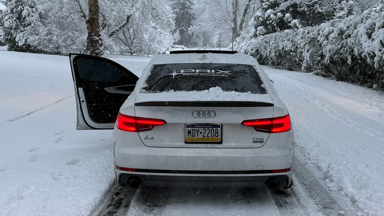Tis the Season Of Quattro ! Donuts and Launches in the Snow 