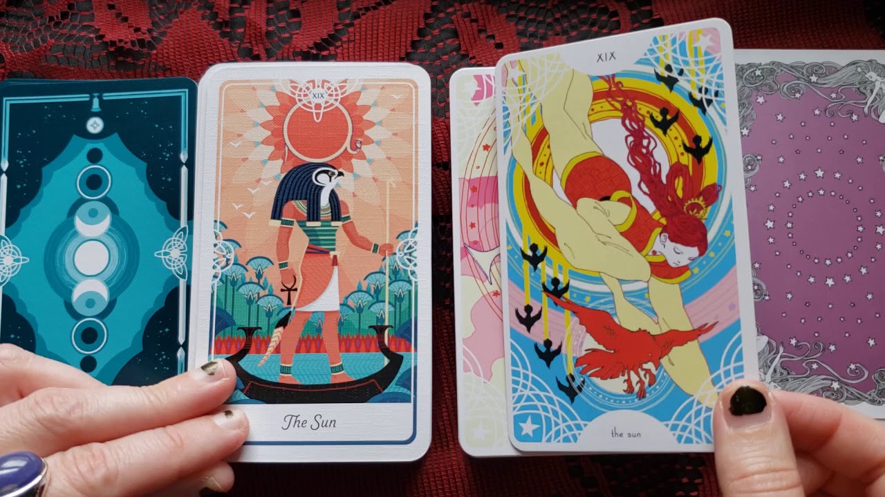 Unfair Comparisons: Tarot of the Divine vs Star Spinner