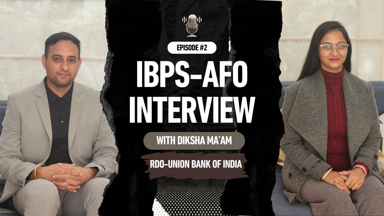 IBPS AFO Job Profile EXPOSED | What Interview Panel Expects