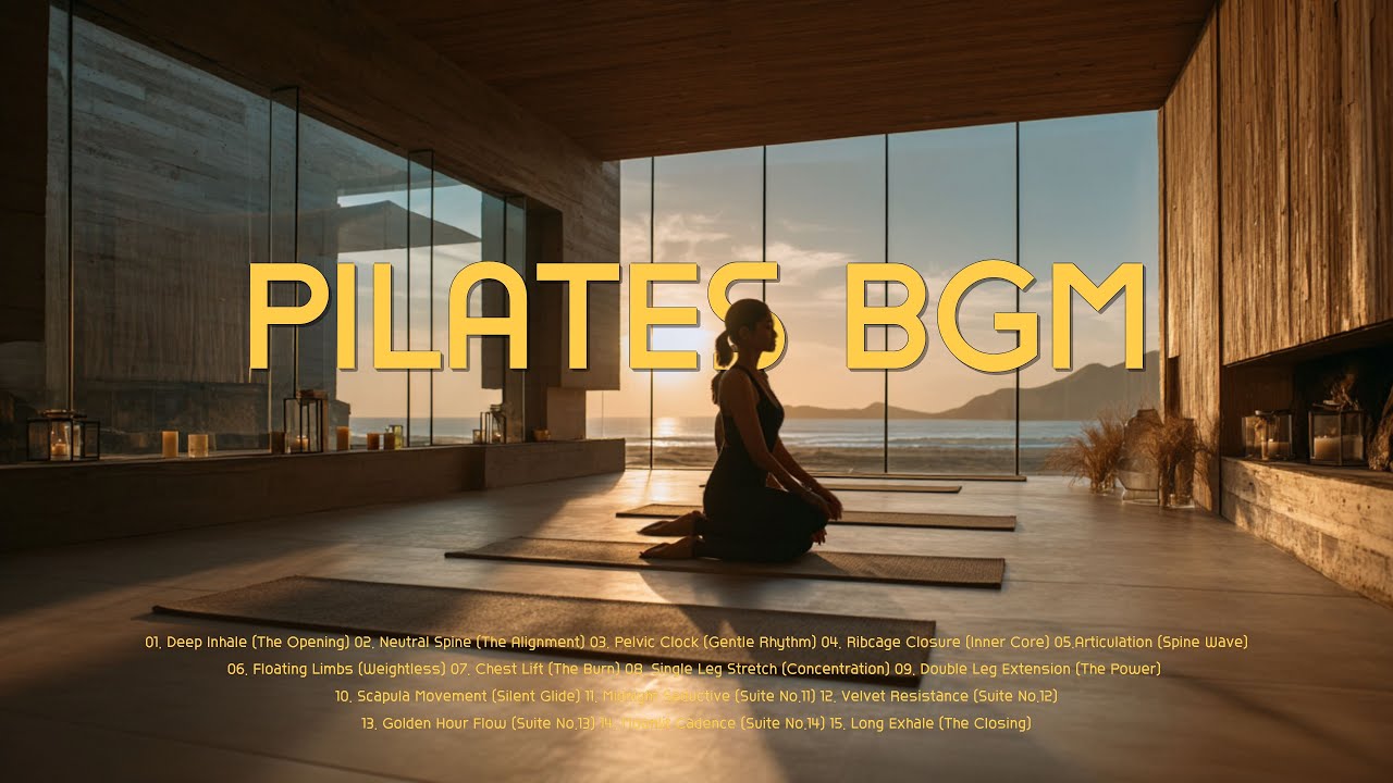 Pilates Deep House 95 BPM | Музыка для Интенсивных Занятий Pilates 🔥