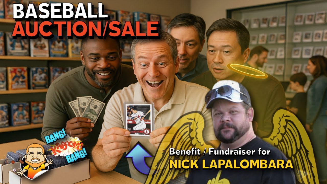 ⚾ Baseball Card Sale for Nick Lapalombara ⚾ HUGE sale - Thousands or RC in team lots! Huge variety