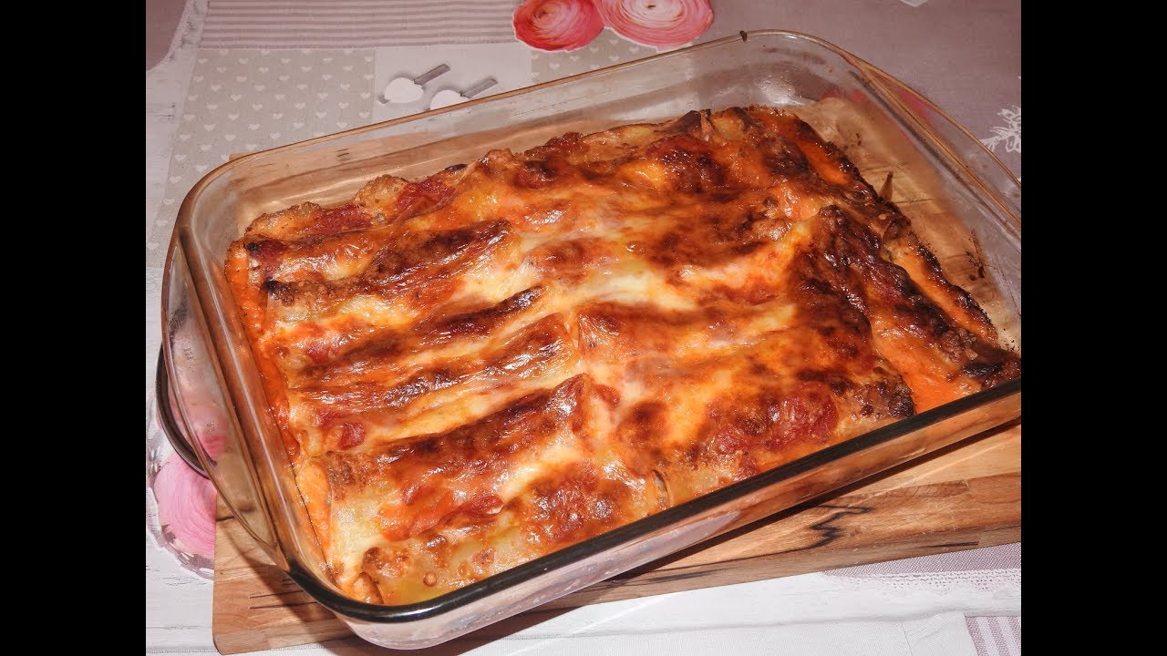 CANNELLONI CHE NON AVETE MAI MANGIATO Pranzo Domenicale