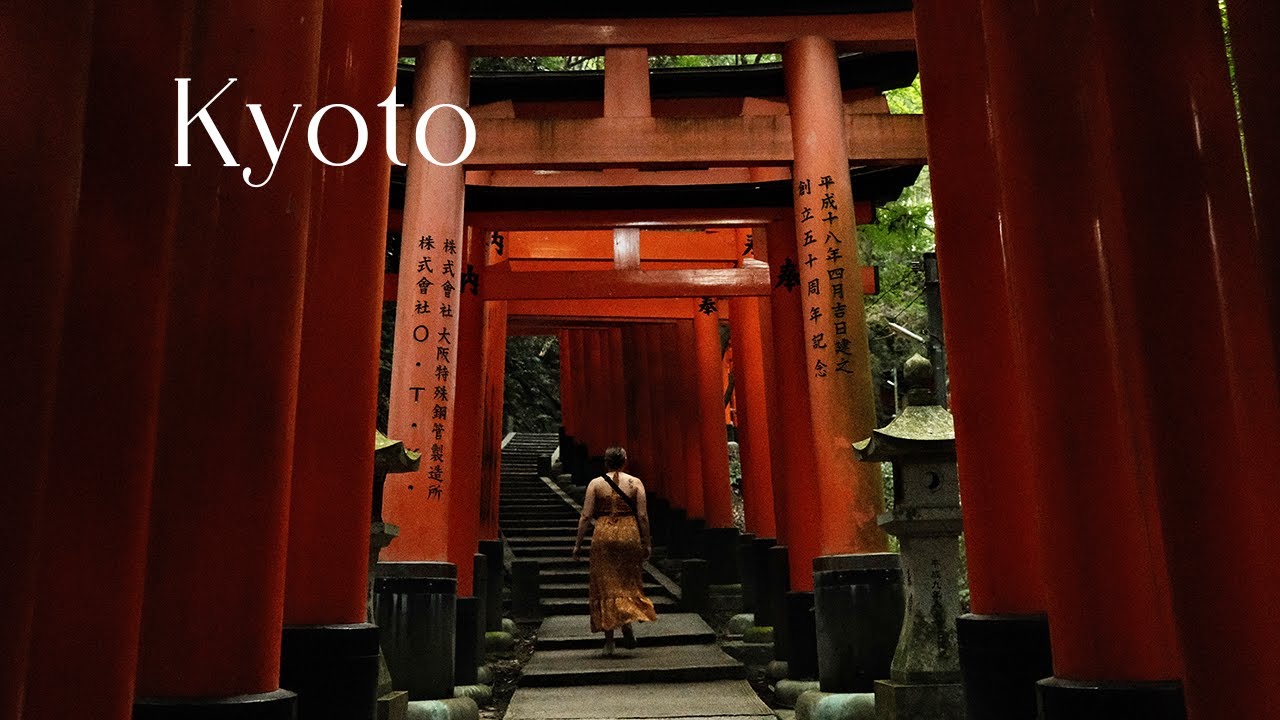Peaceful few days in Kyoto | Japan Travel Vlog