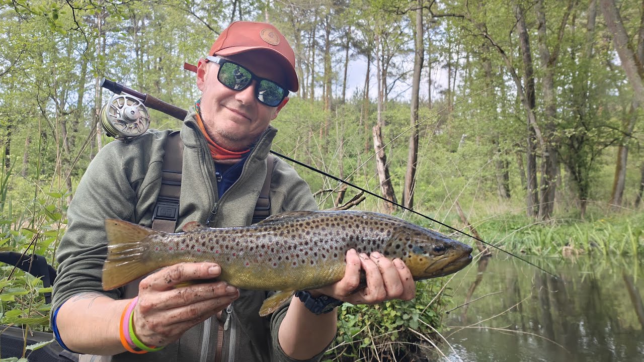 Jętka 2025 Mayfly Fly Fishing in Poland