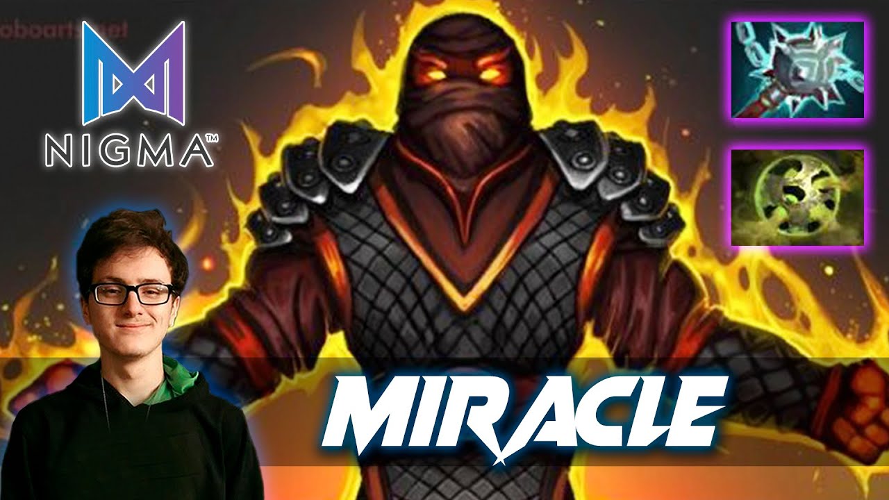 Miracle Ember Warrior - Dota 2 Pro Gameplay [Watch & Learn]