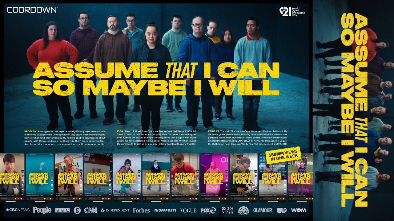 COORDOWN - ASSUME THAT I CAN (Case Study) | Campaign