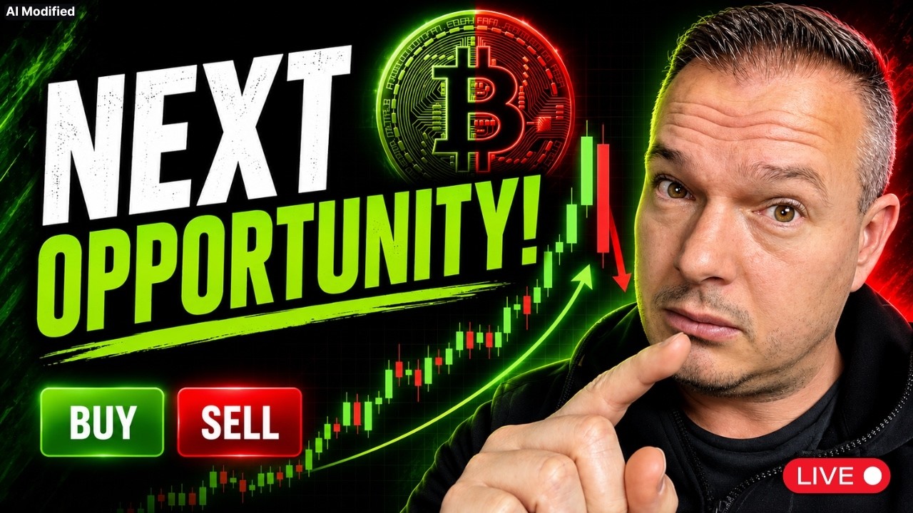 Bitcoin&rsquo;s Next BIG Move Is Coming&hellip;