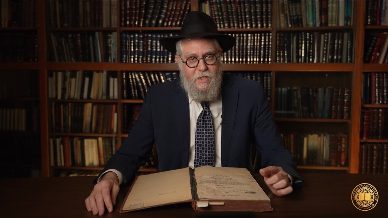 Treasures from the Rebbe’s Library | Volume 2 Ep. 2